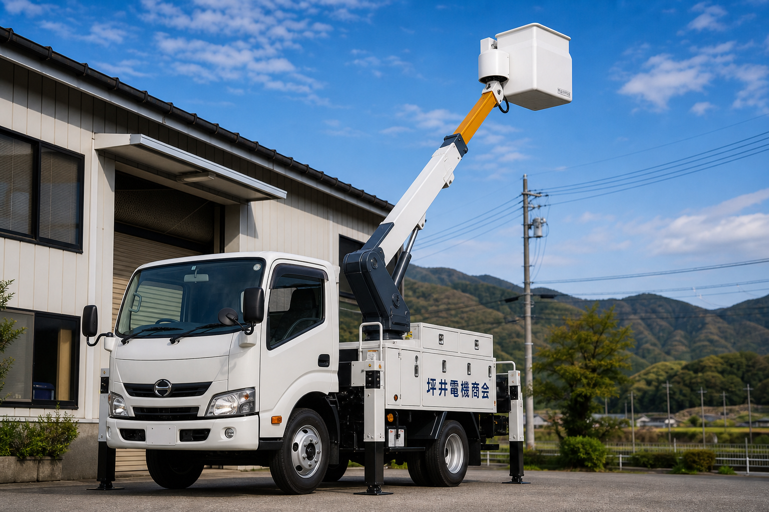 高所作業車 SH10C1RN のイメージ